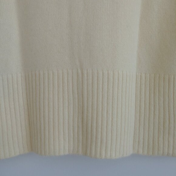 Elegant Cream Cowl Neck Sweater - Picture 7 of 15